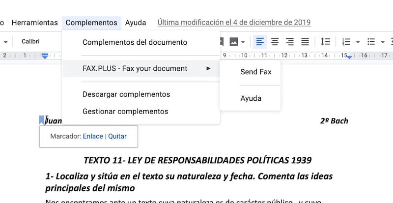 trucos google docs 2020 3