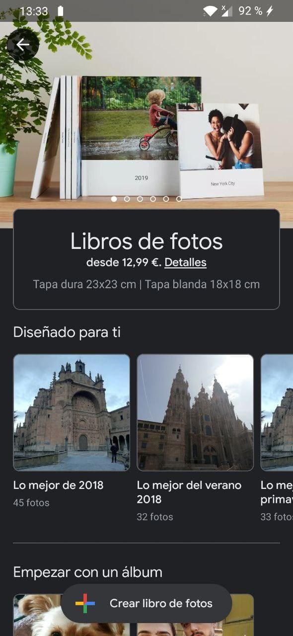 5 funciones que igual no conoces de Google Fotos 2