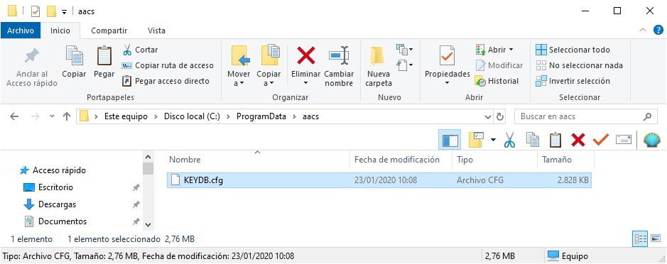 Cómo ver discos Blu-Ray en Windows 10 gratis 5 Cómo ver discos Blu-Ray en Windows 10 gratis 4