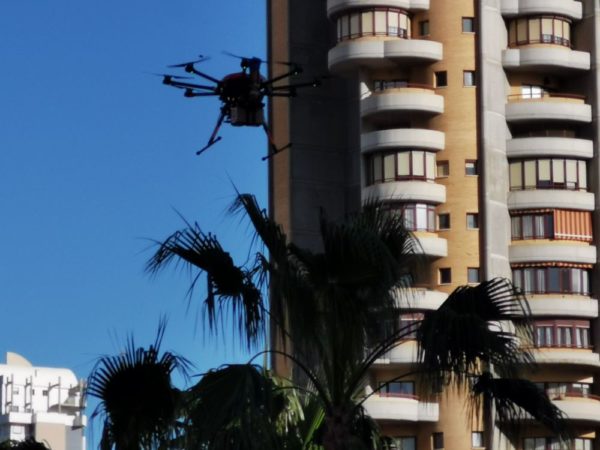 vodafone drones 5G 3