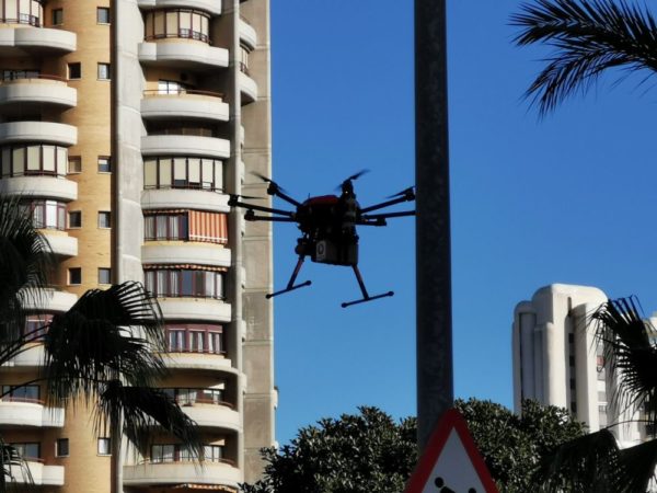 vodafone drones 5G 4