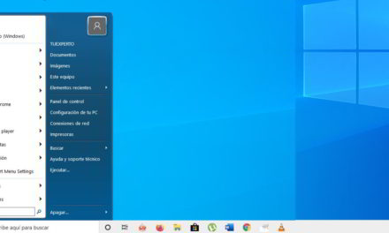 Vuelve al pasado con este menú de Windows 7 para Windows 10