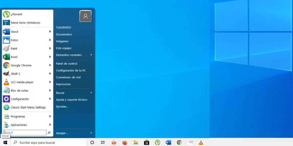 Vuelve Al Pasado Con Este Menu De Windows 7 Para Windows 10
