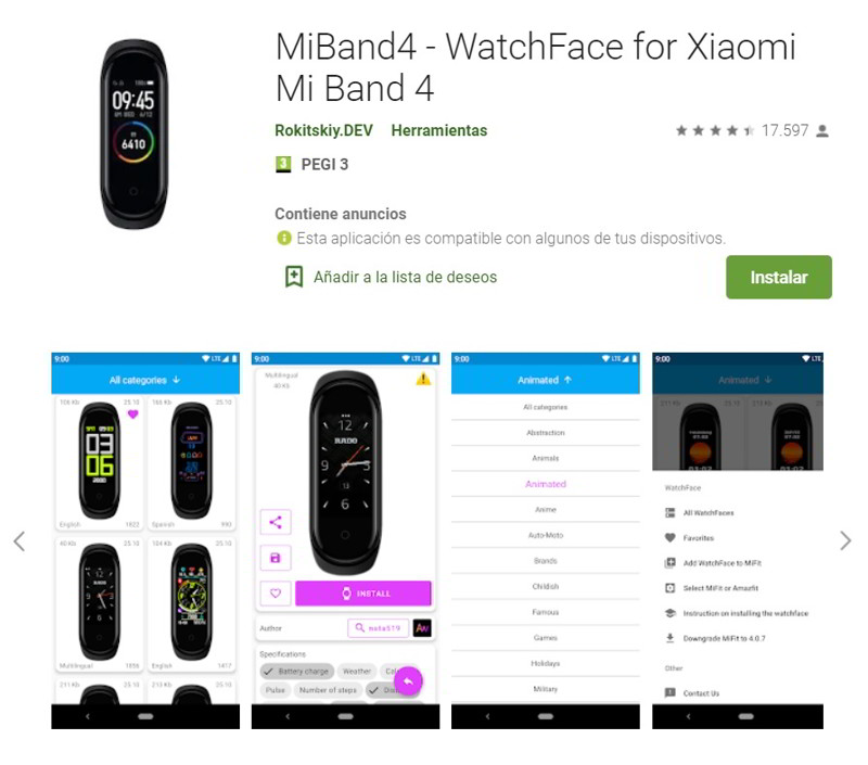 8 apps para sacar todo el partido a la Xiaomi Mi Band 3