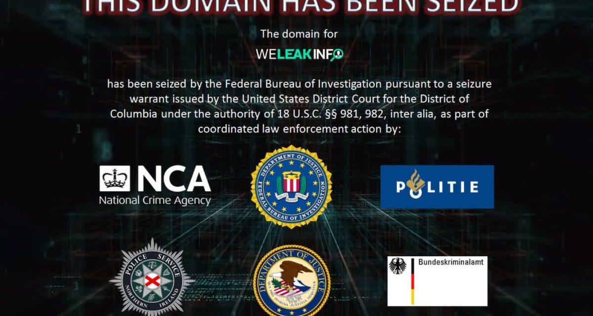 El FBI acaba con una web que vendía 12.000 millones de contraseñas hackeadas