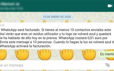 ¿Es verdad que WhatsApp te cobrará un céntimo por mensaje?