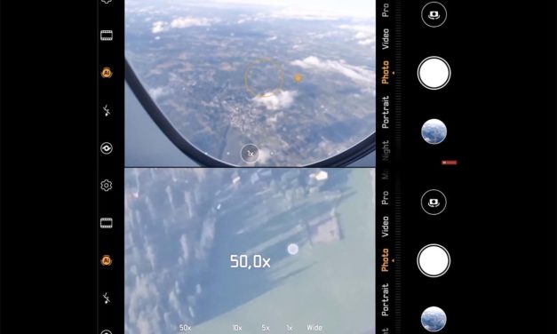 Así se ve la Tierra desde un avión con el zoom del Huawei P30 Pro