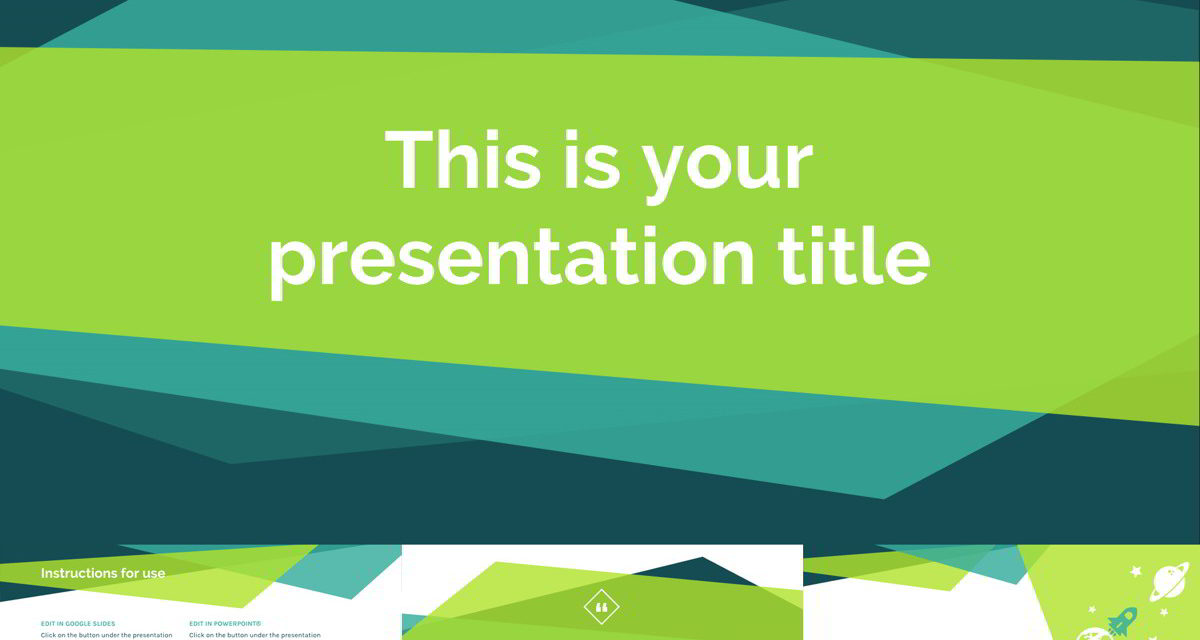 15 plantillas de Google Slides para personalizar tus presentaciones