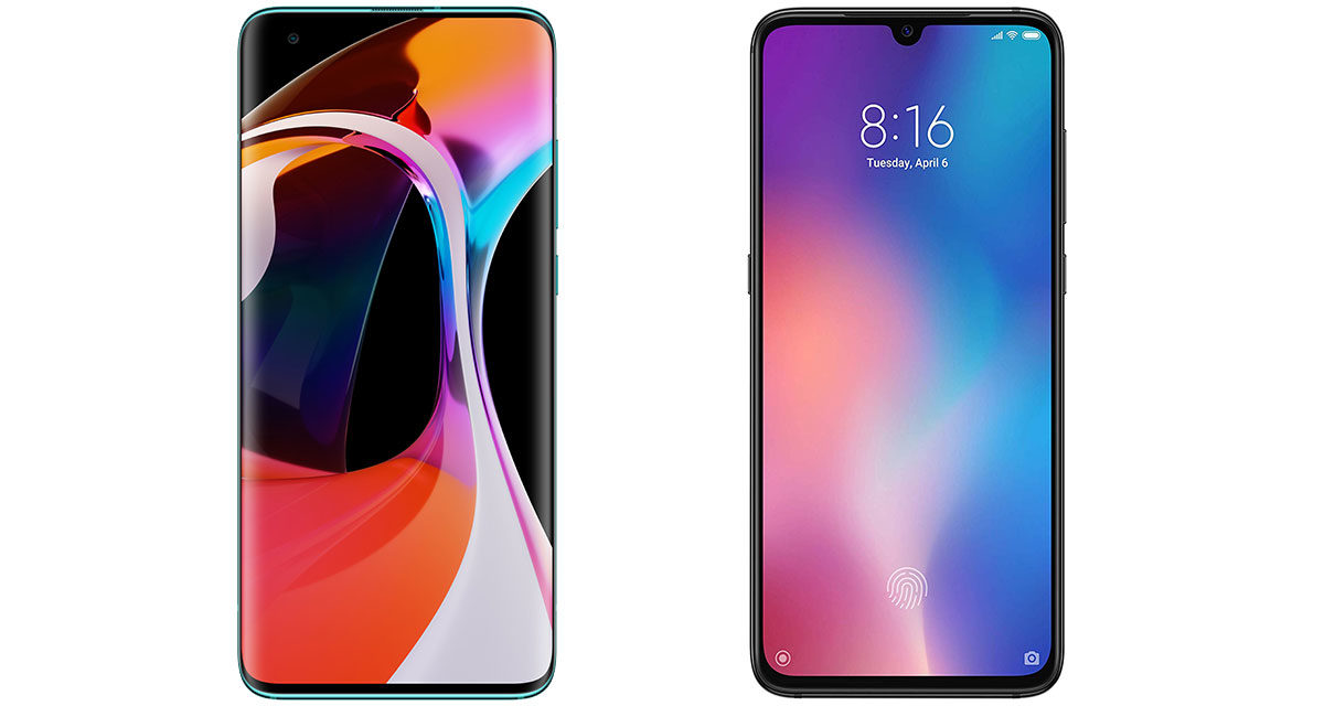 5 diferencias del Xiaomi Mi 10 respecto al Xiaomi Mi 9