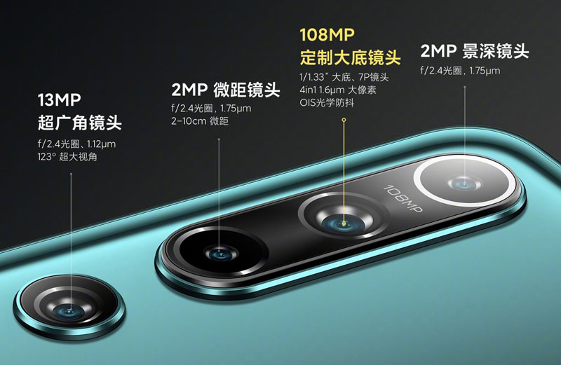 5 diferencias del Xiaomi Mi 10 respecto al Xiaomi Mi 9 cámaras Mi 10