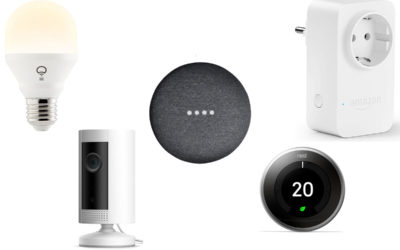 5 dispositivos inteligentes para hacer tu casa un poco más lista