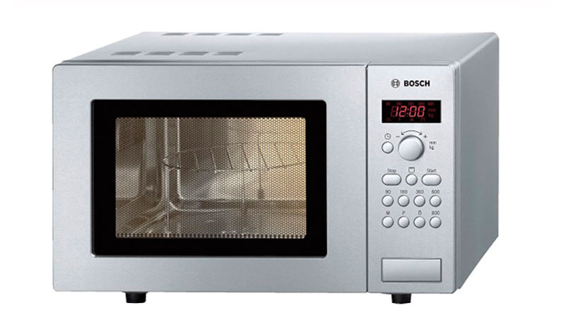 5 microondas con grill si no tienes espacio para horno en la cocina Bosch