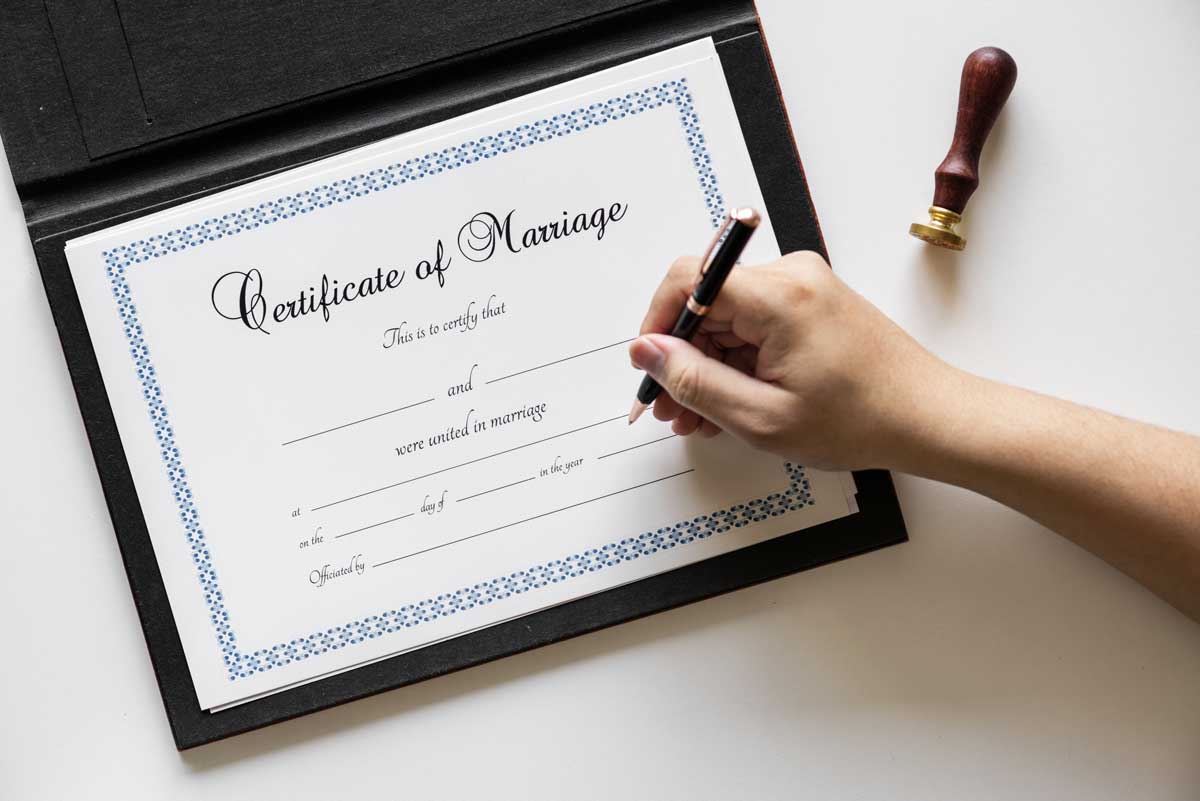 Accede gratis a los certificados de matrimonio y divorcio del mundo