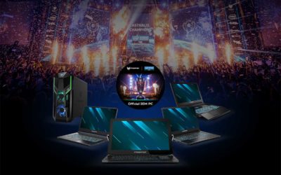 Estos son los nuevos ordenadores gaming de Acer para la Intel Extreme Masters