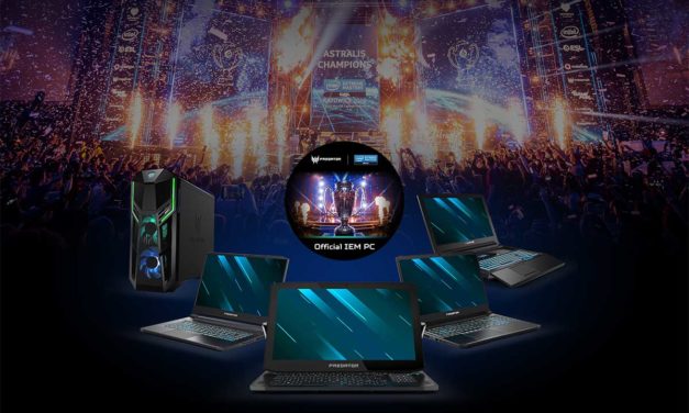 Estos son los nuevos ordenadores gaming de Acer para la Intel Extreme Masters