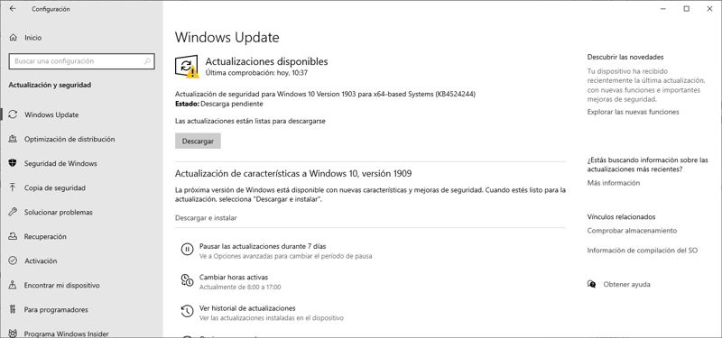 Actualiza Windows