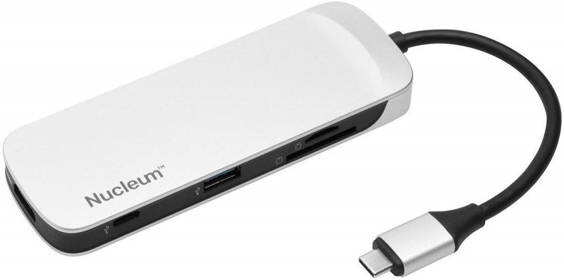 Adaptador USB-C de 7 puertos Kingston Nucleum