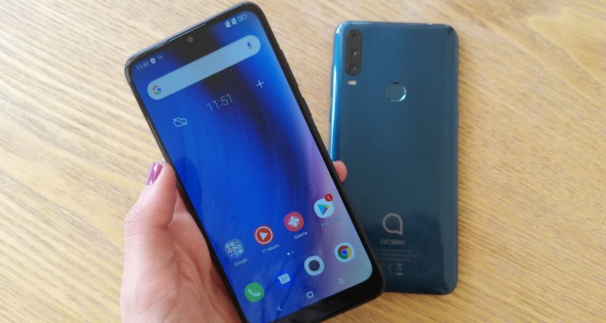 Alcatel 1S 2020, características, precio y opiniones