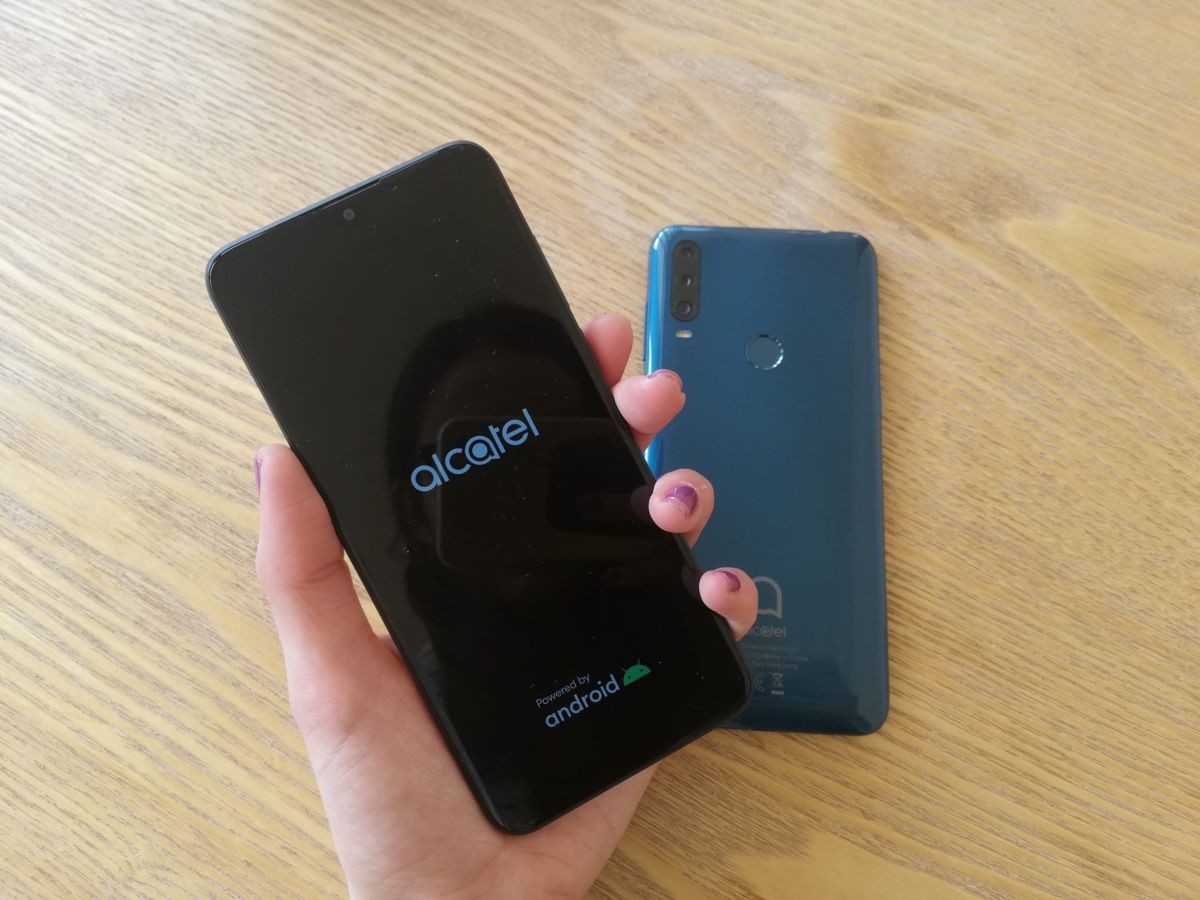 Alcatel 1S 2022 frontal