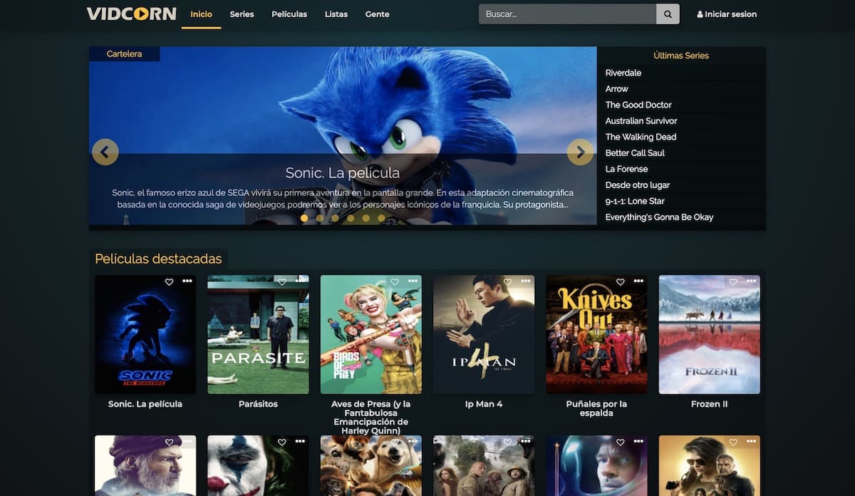 5 alternativas a Vidcorn para ver series y películas online en 2020