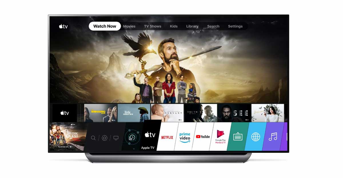 Los televisores LG de 2019 recibirán este año una de las apps más esperadas 1 Los televisores LG de 2019 recibirán este año una de las apps más esperadas