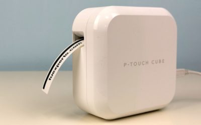 5 claves de la rotuladora Brother P-Touch Cube