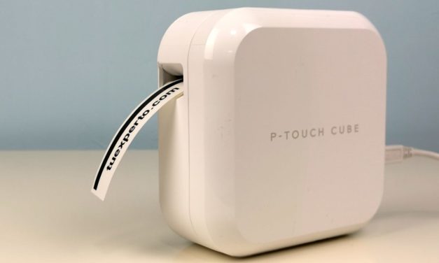 5 claves de la rotuladora Brother P-Touch Cube