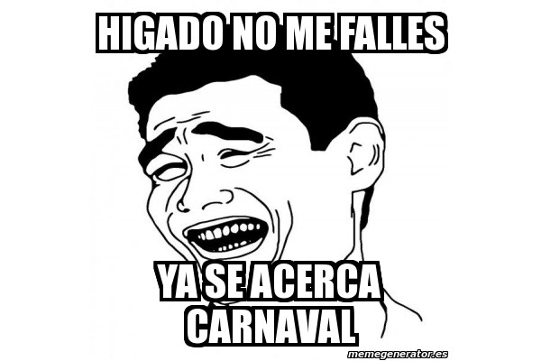 carnavales memes