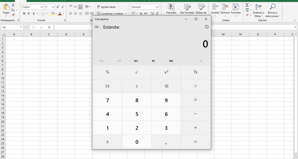 Cómo añadir la calculadora de Windows a la barra de herramientas de Excel