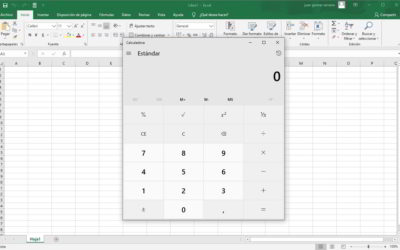 Cómo añadir la calculadora de Windows a la barra de herramientas de Excel