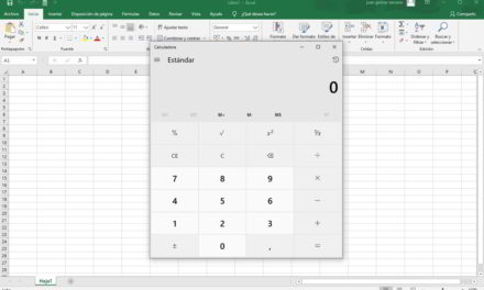 Cómo añadir la calculadora de Windows a la barra de herramientas de Excel