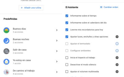 Cómo crear una rutina personalizada de buenos días con el Asistente de Google