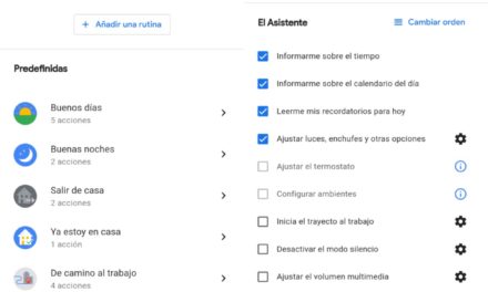 Cómo crear una rutina personalizada de buenos días con el Asistente de Google