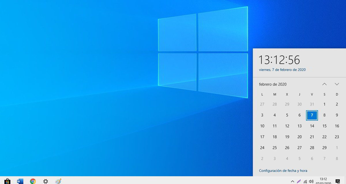 Cómo personalizar el formato de fecha y hora en Windows 10