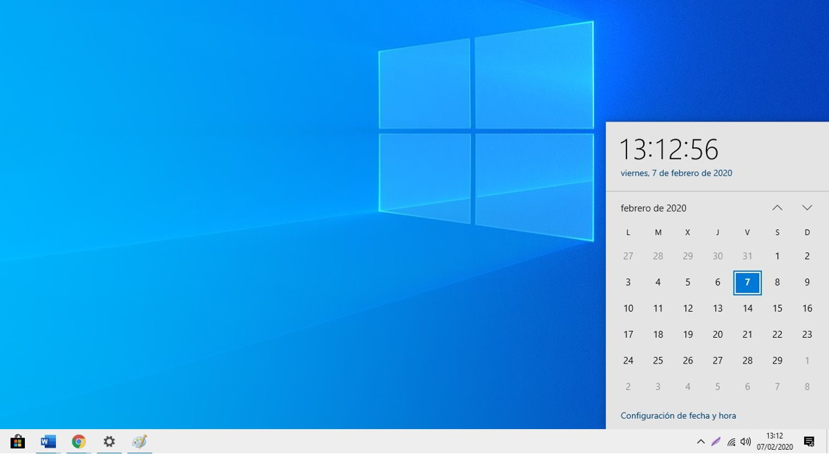 Como personalizar el formato de fecha y hora en Windows 10