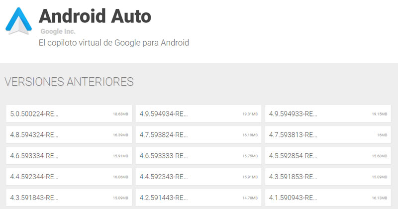 cómo solucionar problemas de conexión y otros fallos en Android Auto versiones antiguas