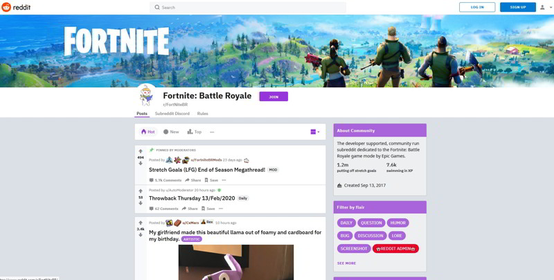 comprueba si estan caidos los servidores de Fortnite 2