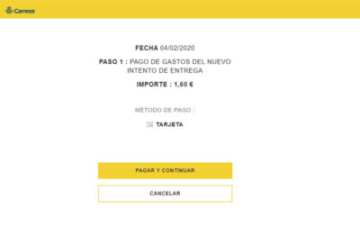 Su envío está pendiente, no hagas caso a este fraude relacionado con Correos