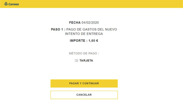 Su envío está pendiente, no hagas caso a este fraude relacionado con Correos