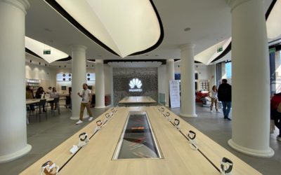 Nos damos un paseo por la primera tienda de Huawei en Barcelona