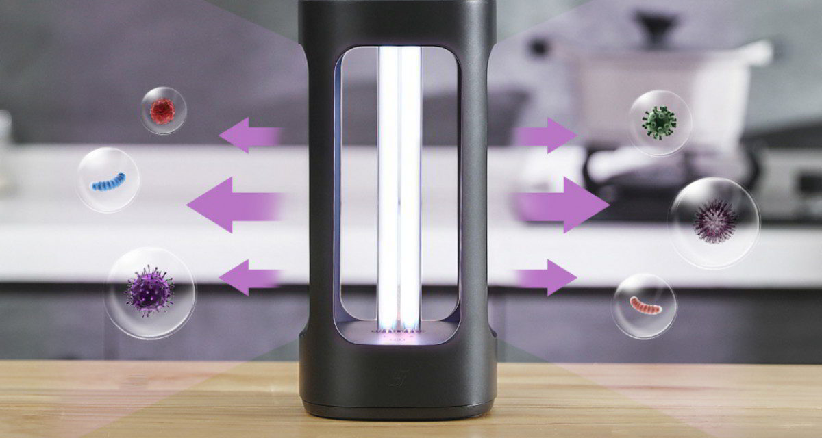 Esta lámpara de Xiaomi elimina los virus de tu casa