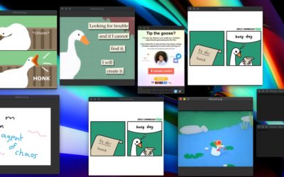 ¿Quieres emociones fuertes? Este ganso para Windows te hará la vida imposible