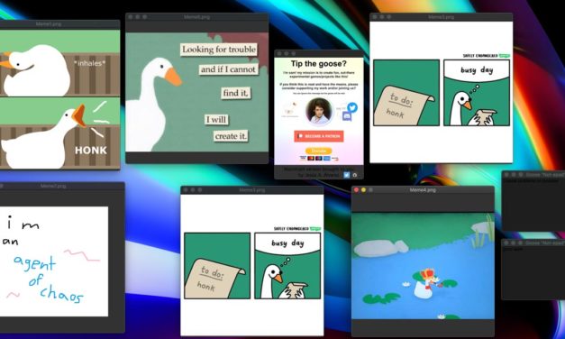 ¿Quieres emociones fuertes? Este ganso para Windows te hará la vida imposible