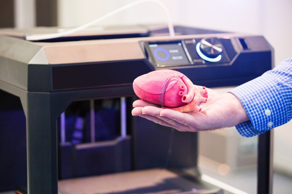 Impresoras 3D medicina