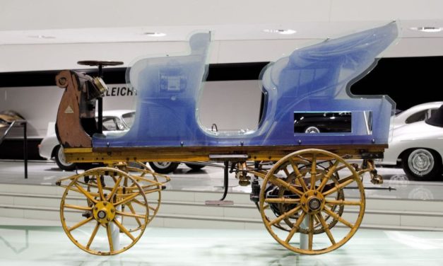 El primer carro eléctrico y otros inventos fantásticos de hace más de un siglo