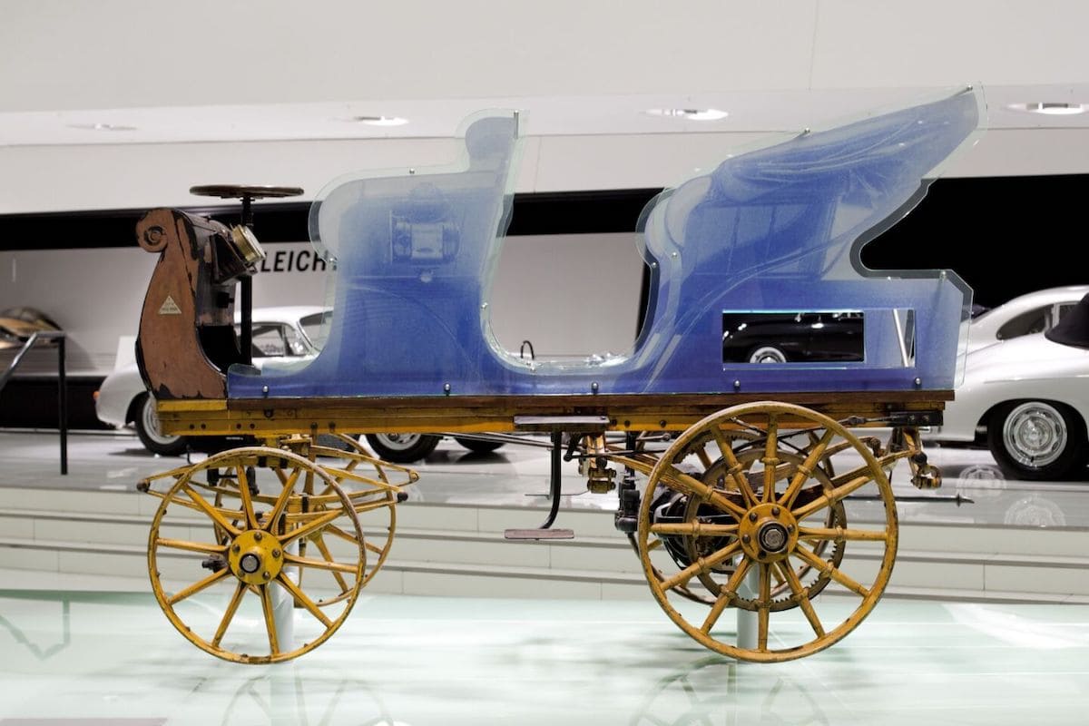 El primer carro eléctrico y otros inventos fantásticos de hace más de un siglo