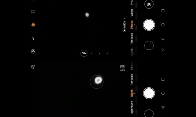 Así se ve Júpiter con el zoom del Huawei P30 Pro