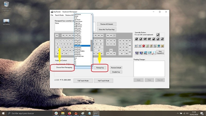 Cómo cambiar la función de las teclas de tu PC con Windows 1