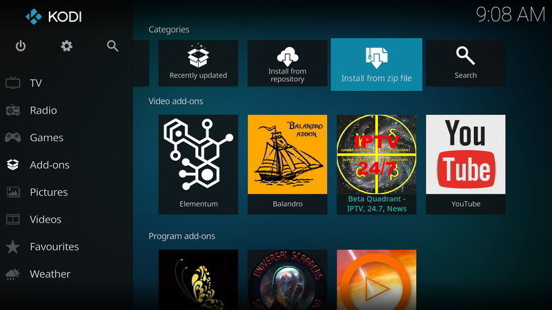 kodi 15