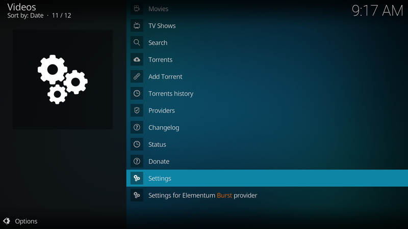 kodi 18